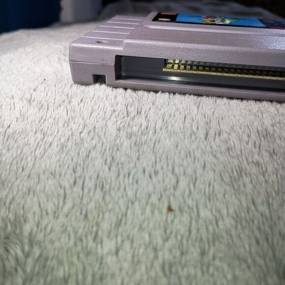 Super Mario Bros World SNES Authentic Game Only Nintendo SNES Tested & Working - Picture 7 of 16